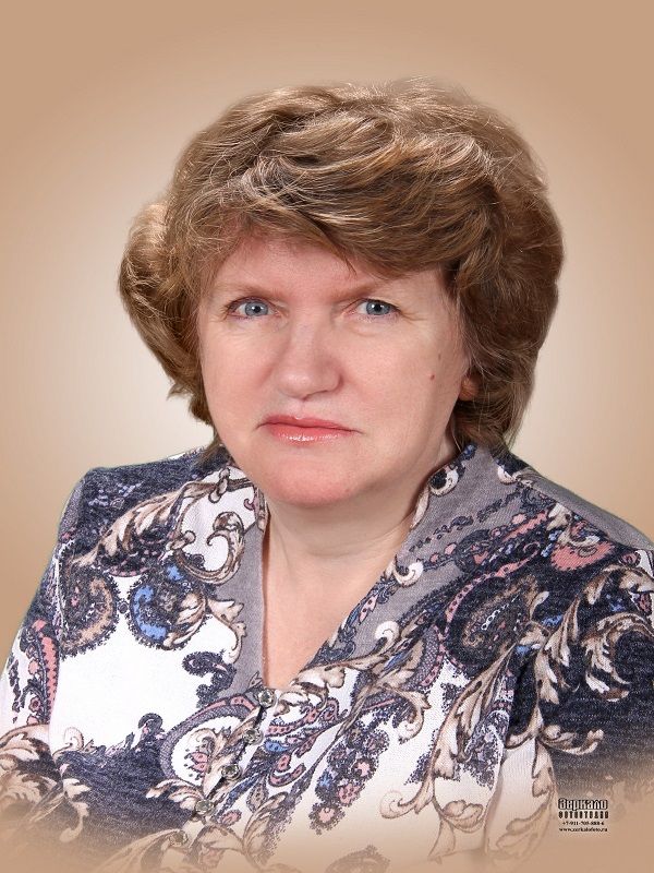 Спиридонова Светлана Васильевна.
